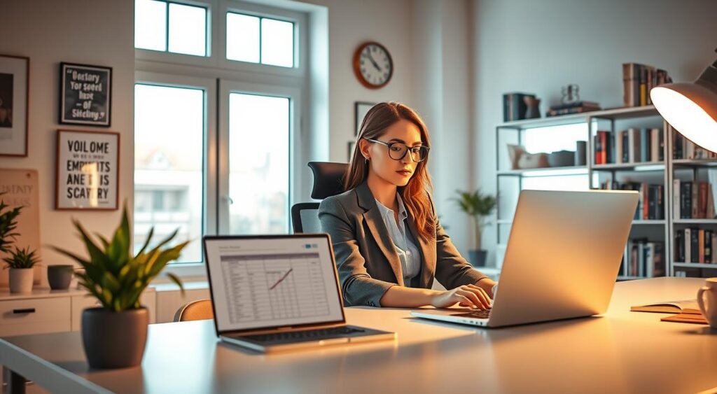 como trabalhar em casa