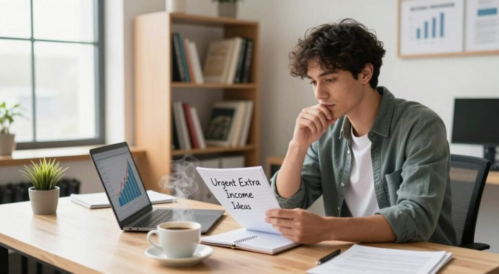ideias de renda extra urgente