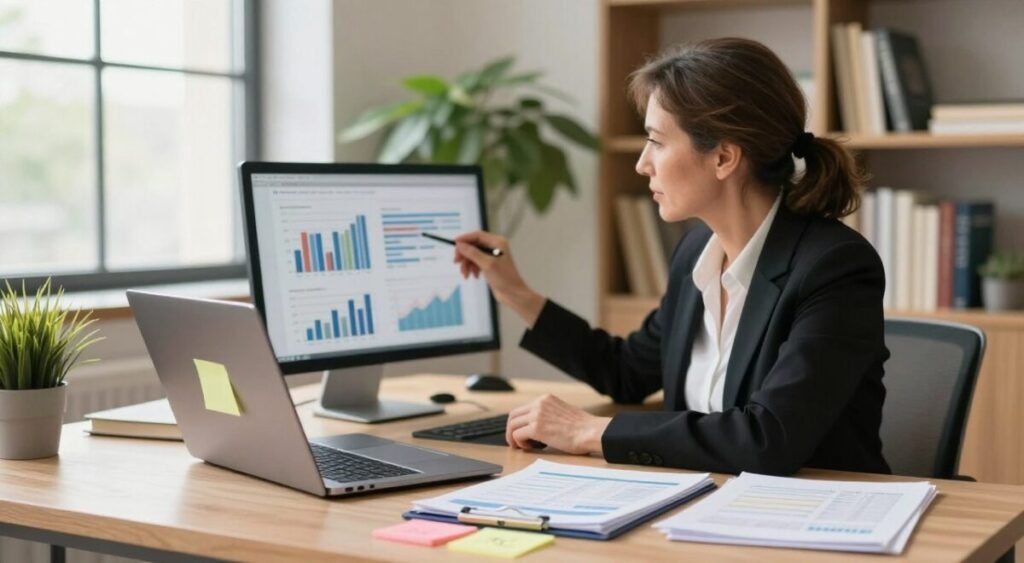 organização do orçamento