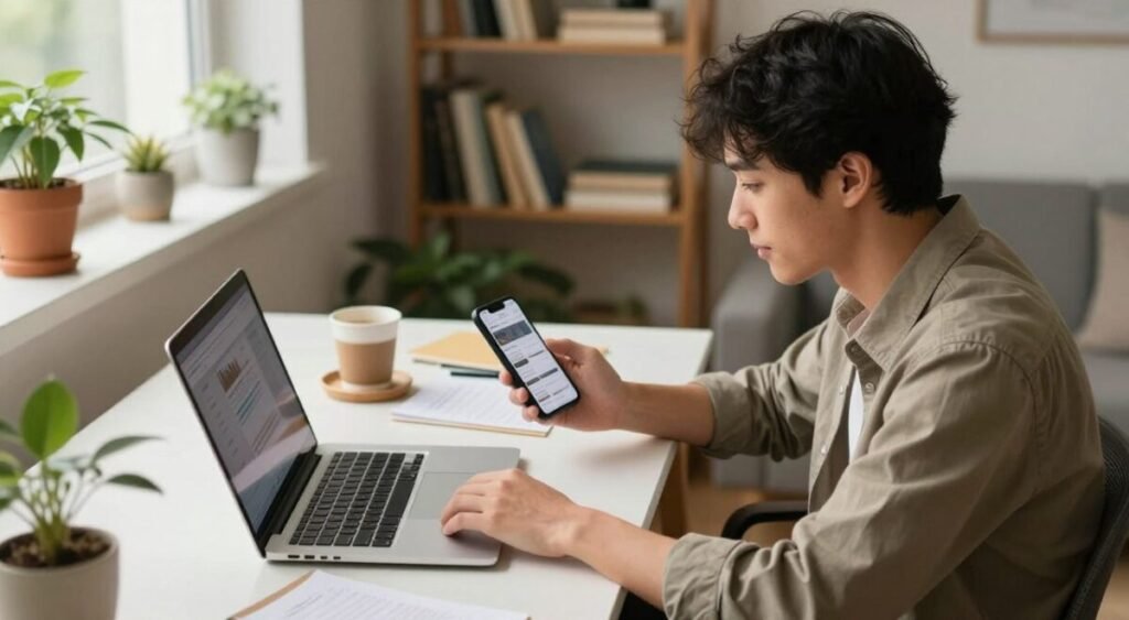 renda extra com o celular